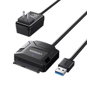 USB to SATA Hard Drive Converter Cable EU -20611 -Black