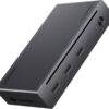 Thunderbolt 4 Dock - 3x USB A 3.2(10Gbps) + RJ45 10-100-1000 + 140W DC power ports + 3* USB-C DownStreem Ports (40Gbps , 15W , 8K@30Hz OR 2* 4K@60Hz ) + 1 USB-C UpStream 40Gbps , 8K (8-in-1)