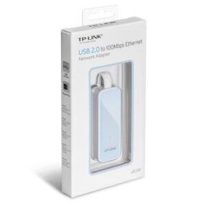 UE200 USB 2.0 To 100Mbps Ethernet Network Adapter