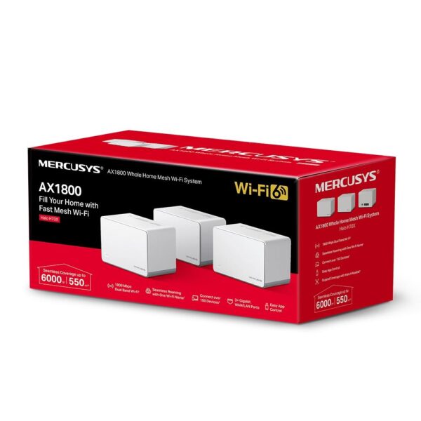 AX1800 Whole Home Mesh WiFi 6 System