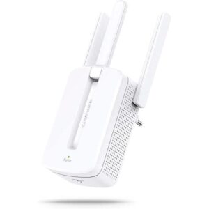 MW300RE Wireless Range Extender with 3 Antennas - 300 Mbps Speed for Enhanced Wi-Fi Coverage