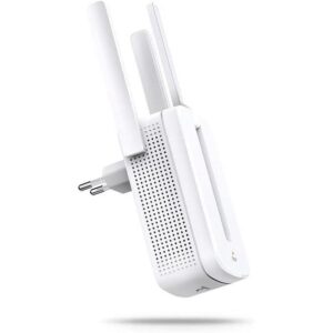 MW300RE Wireless Range Extender with 3 Antennas - 300 Mbps Speed for Enhanced Wi-Fi Coverage