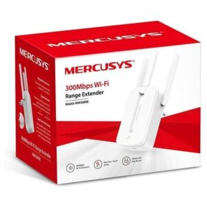 MW300RE Wireless Range Extender with 3 Antennas - 300 Mbps Speed for Enhanced Wi-Fi Coverage