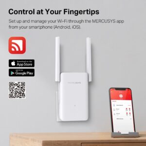 AX1800 Wi-Fi 6 Range Extender