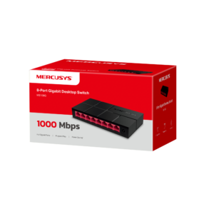 8-Port 10/100/1,000 Mbps Desktop Switch