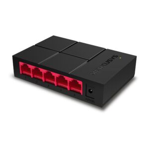 5-Port 10/100/1,000 Mbps Desktop Switch