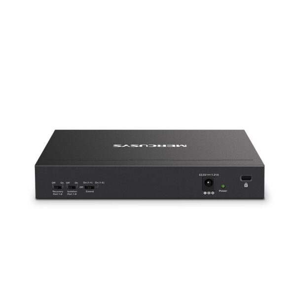 10-Port 10/100Mbps Desktop Switch with 8-Port PoE+ - Image 3