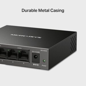 5-Port Gigabit Desktop Switch