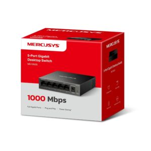 5-Port Gigabit Desktop Switch