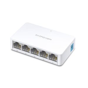 5-Port 10/100Mbps Desktop Switch