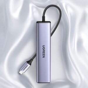 USB-C Multifunction Gigabit Ethernet Adapter with PD (4-in-1)