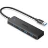 USB 3.0 to 4-Port USB 3.0 Hub
