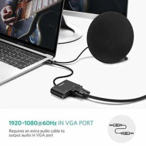 USB 3.0 to HDMI+VGA Converter