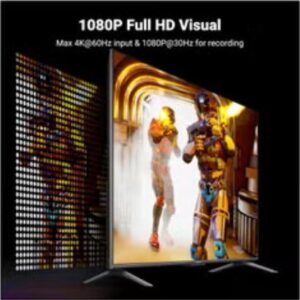 USB 2.0 + USB Type c to HDMI female Input