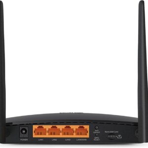 AC750 Wireless Dual Band 4G LTE Advanced Router - Archer MR200