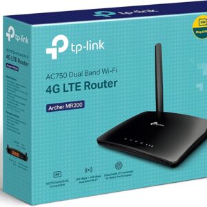 AC750 Wireless Dual Band 4G LTE Advanced Router - Archer MR200