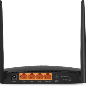MR6400 Unlocked 300 Mbps Wireless N 4G LTE Router