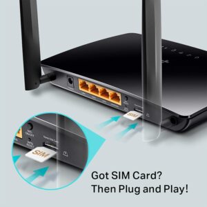 MR6400 Unlocked 300 Mbps Wireless N 4G LTE Router
