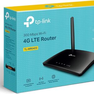 MR6400 Unlocked 300 Mbps Wireless N 4G LTE Router