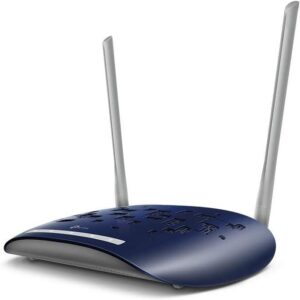 VDSL Modem Router TD-W9960-300Mbps Wireless N VDSL/ADSL Modem Router White Navy