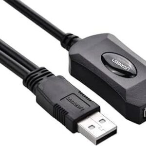 USB 2.0 Active Extension Cable 5m (Black)