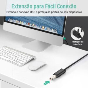USB 2.0 Active Extension Cable with Chipset 25m (Black)
