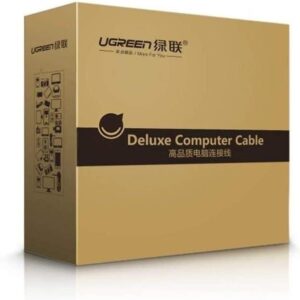 USB 2.0 A Male to B Male Active Printer Cable 10m (Black)
