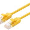 Cat 5e U/UTP Lan Cable 1m (Yellow)