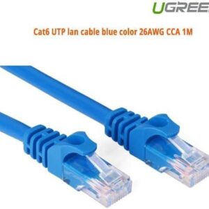 Cat 6 U/UTP Lan Cable 3m (Blue)
