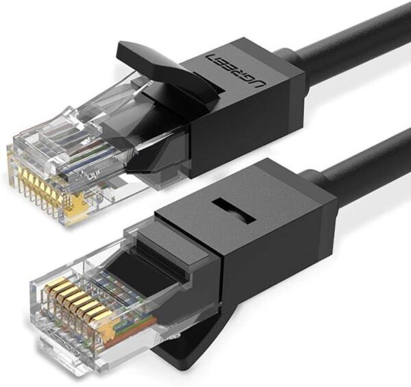 Cat 6 U/UTP Lan Cable 2m (Black) - Image 3