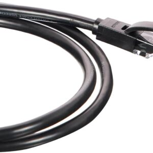 Cat 6 U/UTP Lan Cable 3m (Black)