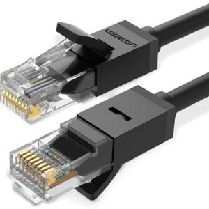Cat 6 U/UTP Lan Cable 8m (Black) 20163