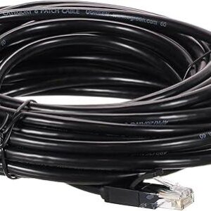 Cat 6 U/UTP Lan Cable 25m (Black)