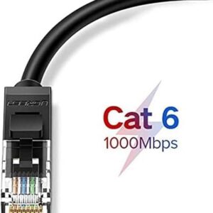 Cat 6 U/UTP Lan Cable 40m (Black)