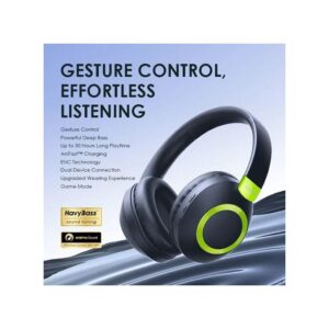 BoomPop2S / OHP-610S / ENC Over-Ear Wireless Headphones / NEBULA BLUE