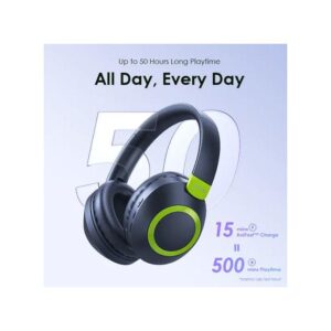 BoomPop2S / OHP-610S / ENC Over-Ear Wireless Headphones / NEBULA BLUE