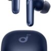 R50i Wireless Earbuds, True Stereo Sound, 10mm Drivers, Bass Bluetooth 5.3, 30H Playtime, AI Clarity Calls, 22R50E Preset EQ Mics in Ear - Blue - Image 2