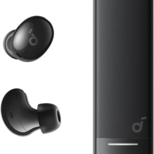 A30i Wireless Headphones, Smart Noise Cancelling, Ultra Noise Cancelling, Elegant Lipstick Design, Lightweight and Comfortable, Clear Sound, 24h Playtime, IP54, Bluetooth 5.4