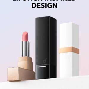 A30i Wireless Headphones, Smart Noise Cancelling, Ultra Noise Cancelling, Elegant Lipstick Design, Lightweight and Comfortable, Clear Sound, 24h Playtime, IP54, Bluetooth 5.4