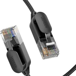 CAT 6A Pure Copper Ethernet Cable OD2.8 1.5m (Black)