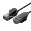 CAT 6A Pure Copper Ethernet Cable OD2.8 2m (Black)