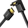 HDMI Cable Right Angle 90 Degree 2m (Black) -10173