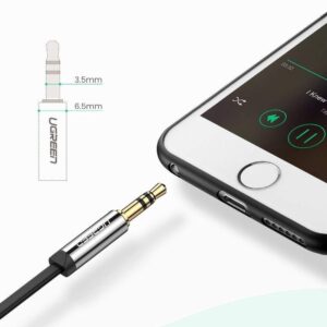 AV119-3.5MM Male To 3.5MM Male 1.5M Audio Cable, Auxiliary
