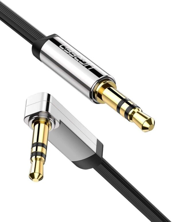 UGREEN AV128 10640 mono TS cable 6.35mm jack / 6.35mm jack 5m - gray