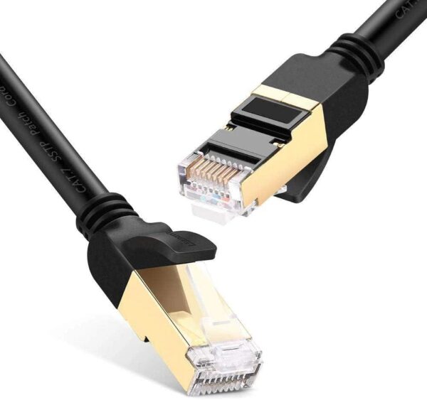 UGREEN Cat 7 F/FTP Lan Cable 15m (Black)