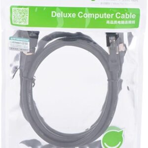 Cat 7 F/FTP Lan Cable 1.5m (Black)