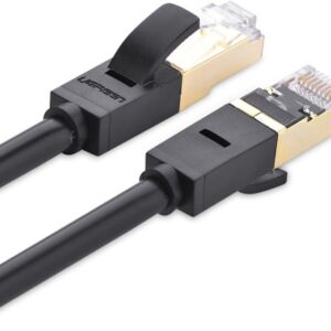Cat 7 F/FTP Lan Cable 1.5m (Black)