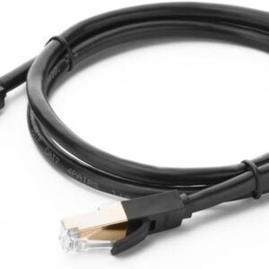 Cat 7 F/FTP Lan Cable 1.5m (Black)