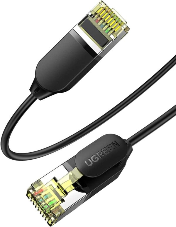 UGREEN CAT7 Shielded Round Fine Cable Modular Plugs 2m