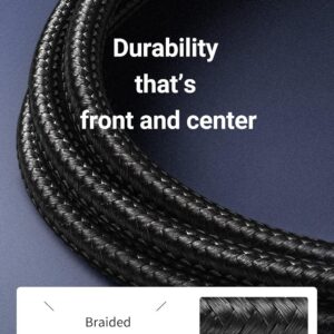 Cat7 Pure Copper Ethernet Cable Braided 15m